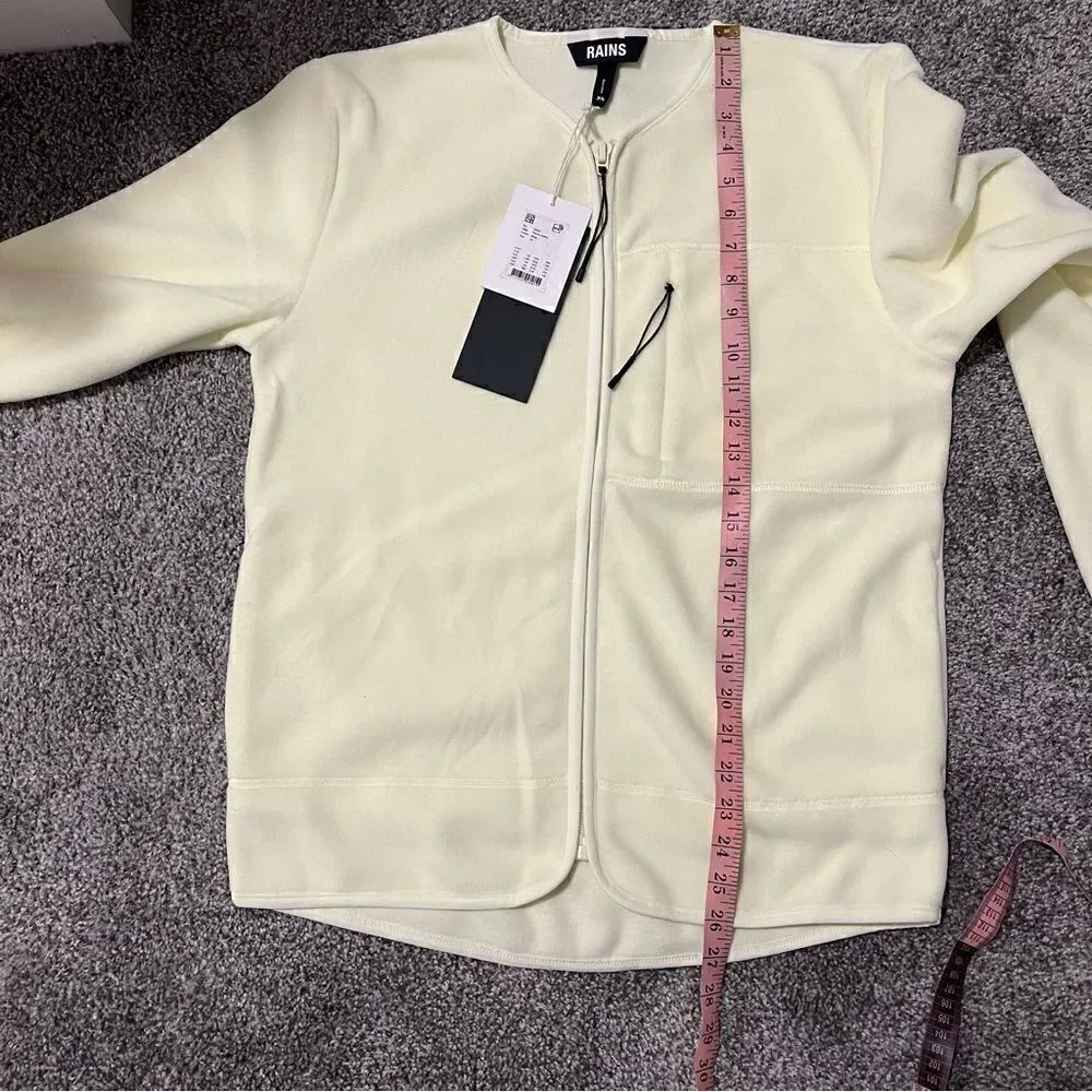 Rains Fleece Jacket - Picture 12 of 13